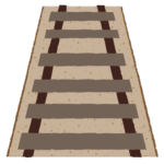 線路｜railroad track
