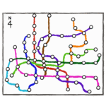 路線図｜route map