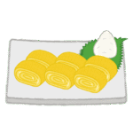 卵焼き｜Japanese rolled omelet