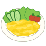 スクランブルエッグ｜scrambled egg