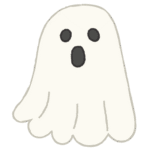 おばけ｜ghost