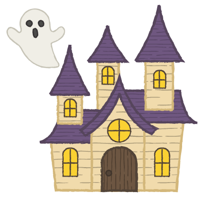 お化け屋敷｜haunted house