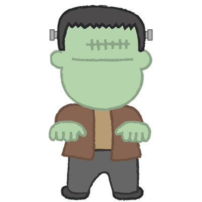 フランケンシュタイン｜Frankenstein’s monster