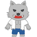 オオカミ男｜werewolf